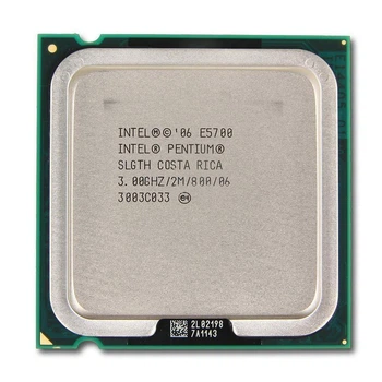Процессор S775 Intel Pentium DualCore E5700 2x3.0 GHz Б/У