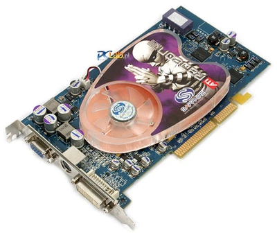 Видеокарта PCI-E ATI Radeon X800 GTO, 256 mb Б/У