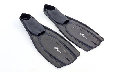Ласти калоша DORFIN 44-45 Чорний PL-443