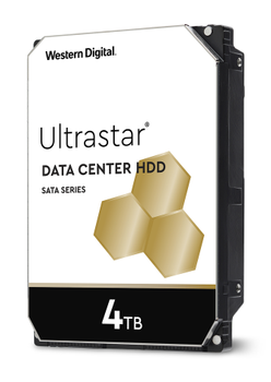 Жесткий диск Western Digital Ultrastar DC HC310 3.5" 4TB 7200rpm 256MB HUS726T4TALE6L4_0B36040 3.5" SATA
