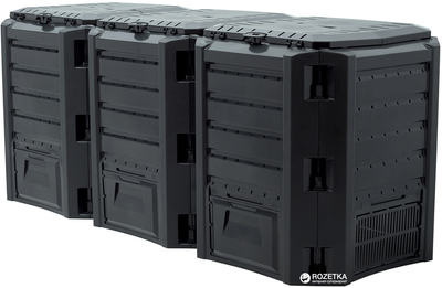 Компостер Prosperplast Module Compogreen 1200 л Черный (5905197595436)