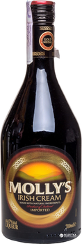 Ликер Molly's Irish Cream 0.7 л 17% (5390683100285)