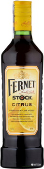 Биттер Fernet Stock Citrus 0.5 л 27% (8594005020177)
