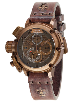 Часы U-Boat 8096 Chimera Bronze Autom. Chrono 46 mm