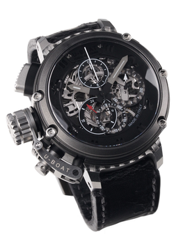 Часы U-Boat 8028 Chimera Skeleton Chronograph Autom. 46mm 100M