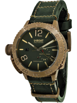 Часы U-Boat 9088 Doppiotempo Bronze Automatik 46mm 10ATM