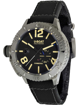 Часы U-Boat 9007 Sommerso Automatik 46mm 30ATM