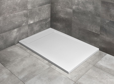 Душовий піддон Teos F 120x80 см білий (HTF12080-04)