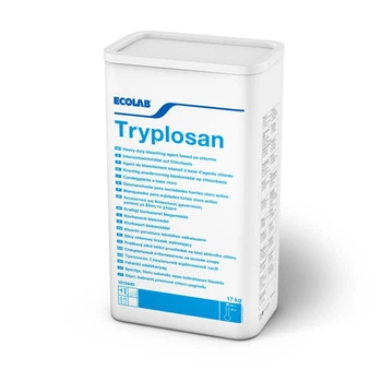 Інтенсивний пральний засіб та відбілювач базі хлору Ecolab Tryplosan 17 кг (1013440)