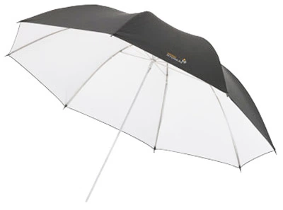 Зонт Hyundae Photonics 42" черно/белый (62647)