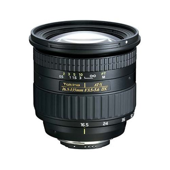 Tokina AT-X 16.5-135 mm DX f/3.5-5.6 (Nikon DX digital)