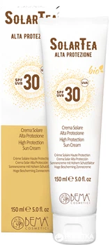 Солнцезащитный крем для тела Bema Cosmetici Solar Tea High Protection Sun Cream SPF30 150 мл (8010047114723)