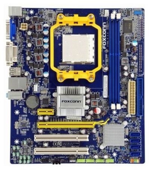 Материнская плата Foxconn A76ML-K 3.0 ( Socket AM3 , DDR3, AMD 760G, PCI-Ex16 ) Б/У