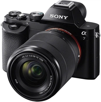 Беззеркальный фотоаппарат Sony Alpha A7 kit (28-70mm)