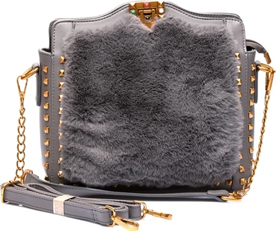 Жіноча сумка Pierre Cardin PC05389K18G Сіра (6973720568195)