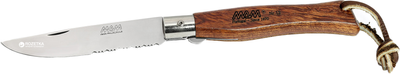 Карманный нож MAM Hunter Plus кожаная петля (2066)
