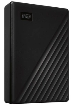 Зовнішній жорсткий диск WD My Passport 2TB Чорний