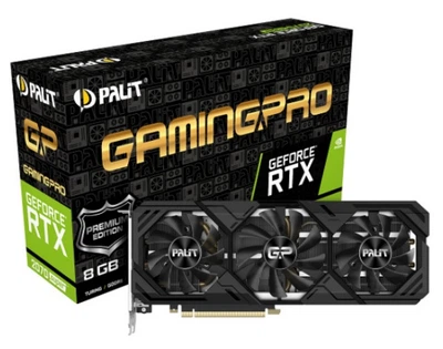 PALIT RTX2070super（箱無し） Відеокарти Palit GeForce RTX 2070 Super купити в Києві: ціна