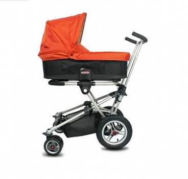 Коляска 2 в 1 Micralite Toro New Born Orange