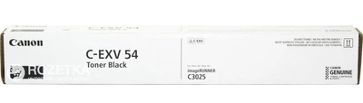 Тонер Canon C-EXV54 IRC3025i Black (1394C002)