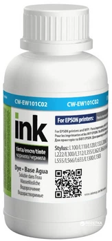 Чернила ColorWay для Epson L-100/200 series 200 мл Cyan (CW-EW101C02)
