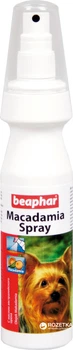 Спрей для шкіри і шерсті Beaphar Macadamia Spray для кішок і собак 150 мл (12558) (8711231125586)
