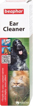 Засіб для чищення вух котів та собак Beaphar Ear Cleaner 50 мл (12560) (8711231125609)