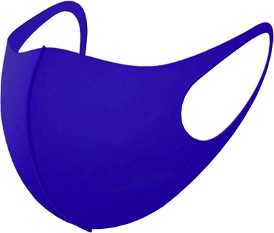 Тришарова захисна маска Sterilis багаторазова Ультрамарин (2000992398411)