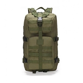 Тактический штурмовой рюкзак 35 л олива HunterArmor