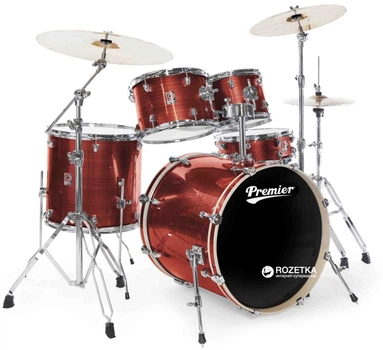 Ударна установка Premier 64099-44RGW PowerHouse Modern Rock 22 RedGroove-W (18-3-14-87)