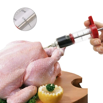 Шприц Lesko для маринования мяса пластиковый
