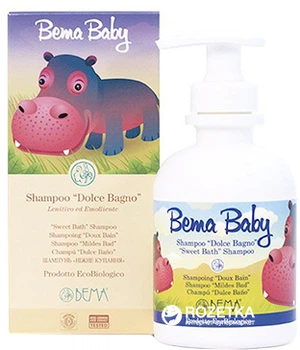 Шампунь Bema Cosmetici Bema Baby Sweet Bath Ніжне купання 250 мл (8010047115041)