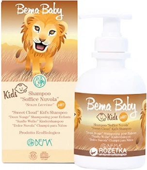 Шампунь Bema Cosmetici Baby Kids No Tears pH7 Shampoo Ніжні хмари 250 мл (8010047114976)