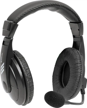 Проводные игровые наушники с микрофоном Defender Gryphon HN-750 2 х 3.5mm jack Black