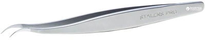 Пинцет профессиональный для ресниц Staleks Pro Expert 41 Type 3 ( TE-41/3) (4820121594075)