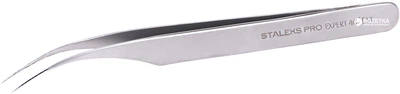 Пинцет профессиональный для ресниц Staleks Pro Expert 40 Type 11 (TE-40/11) (4820121594044)