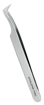 Пинцет профессиональный для ресниц Staleks Pro TE-41/6 Expert 41 Type 6 (4820121594204)