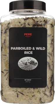 Суміш рису Pere пропареного та дикого 800 г (0.8 кг) (4820191590533)