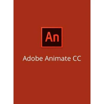 ПО для мультимедиа Adobe Animate CC / Flash Professional CC teams Multiple/Multi Lang