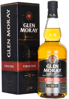 Віскі Glen Moray Single Malt 10 YO 0.7 л 40% (0250011428724_5060116322200)