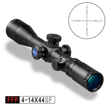Приціл оптичний Discovery FFP 4-14x44 SFRLIR