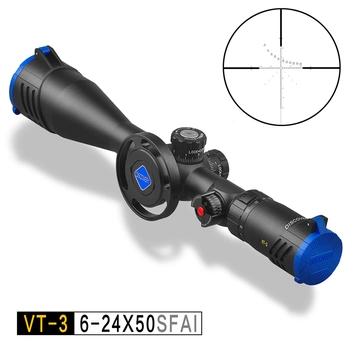 Приціл оптичний Discovery VT-3 FFP 6-24x50 SFAI