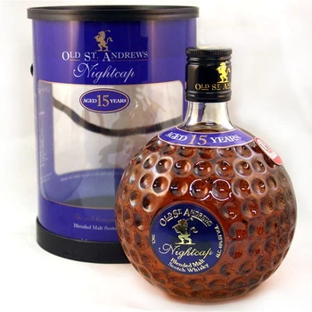 Виски Old St Andrews Nightcap blended malt Scotch whisky 15 YO 0.7 л 40% (5011995001274)
