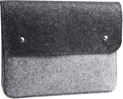 Чехол для ноутбука Gmakin для Macbook Pro 15" Black/Grey (GM05-15)