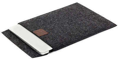 Чехол для ноутбука Gmakin для Macbook Pro 15" Black (GM17-15)