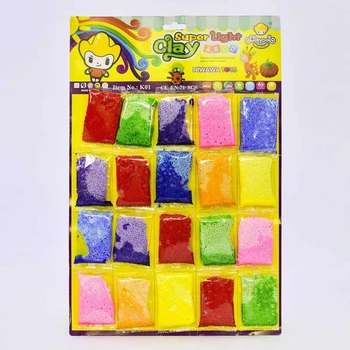 Масса для лепки A-Toys в комплекте 20 штук, цвета в ассортименте, C33835