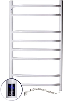 Полотенцесушитель электрический NAVIN Блюз Sensor 480х800 (12-006033-4880) правый с таймером