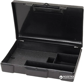 Кейс МТМ Handgun Storage Box для пистолета с отсеком под патроны Черный (17730878)