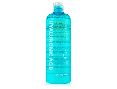 Увлажняющий гиалуроновый тонер для лица FarmStay Hyaluronic Acid Multi Aqua Ultra Toner, 500мл (8809480772580)