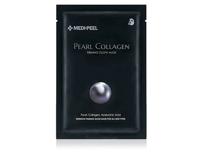 Разглаживающая маска для лица с жемчугом и коллагеном MEDI-PEEL Pearl Collagen Firming Glow Mask (8809409345406)